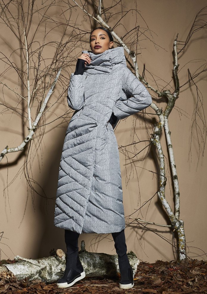 Oblique Creations пуховик