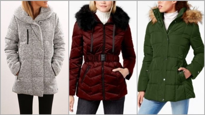 Зима 2021-2022 верхняя одежда женская