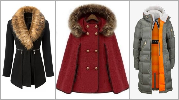 Зима 2021-2022 верхняя одежда