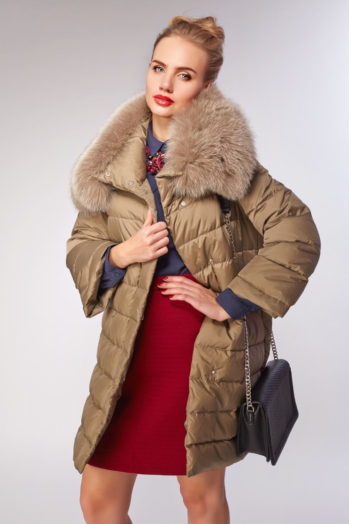 Модные турецкие пуховики женские