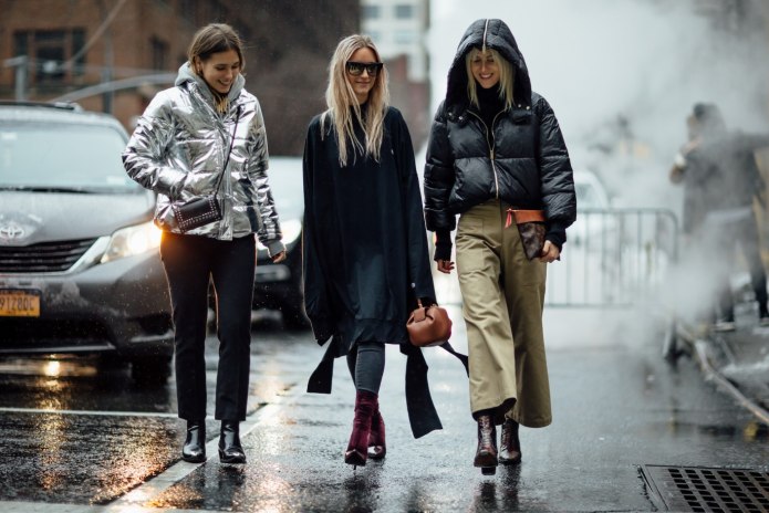 Зимний стиль одежды