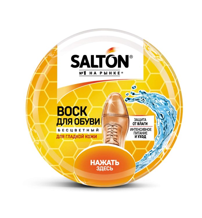 Воск для кожи Салтон
