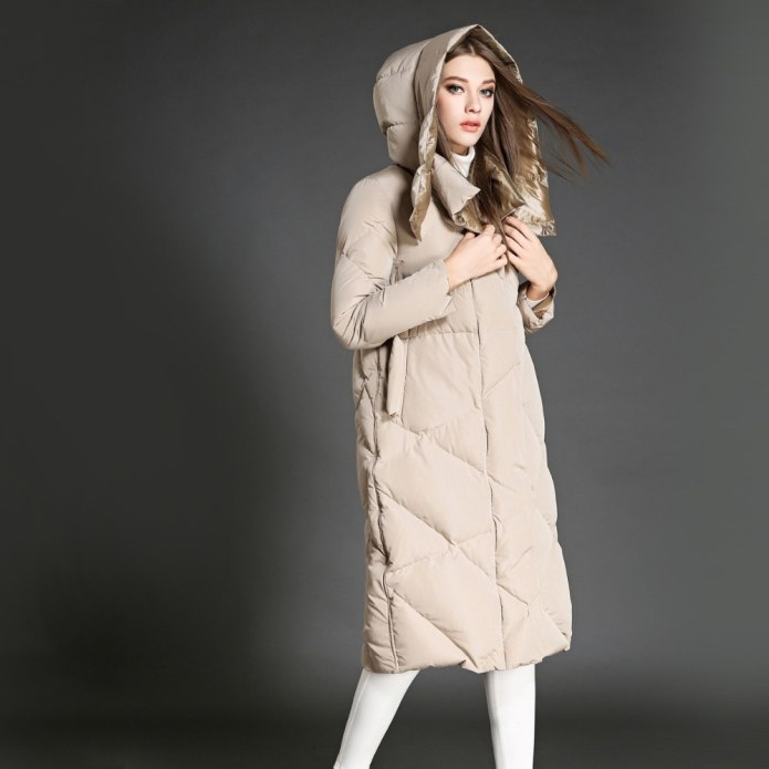 Модные пуховики