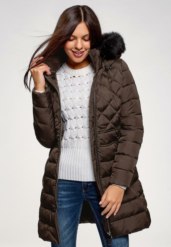 Куртка женская зимняя