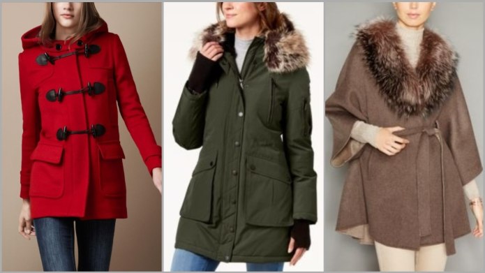 Зима 2021-2022 верхняя одежда