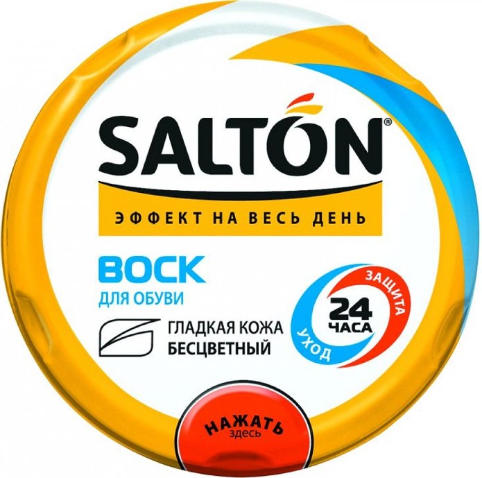 Salton крем д/обуви из гладкой кожи 50мл