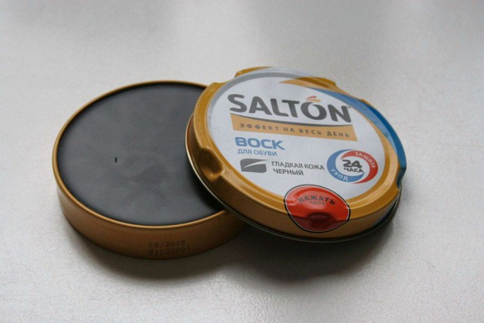 Salton воск черный