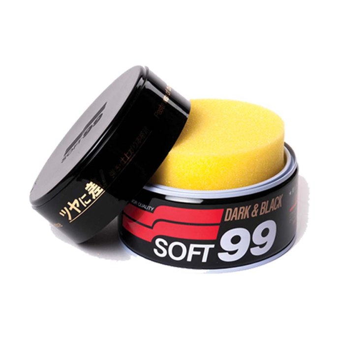 Полироль для кузова защитный soft99 Soft Wax для темных, 3