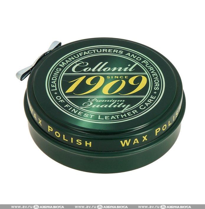 Воск для кожаной обуви