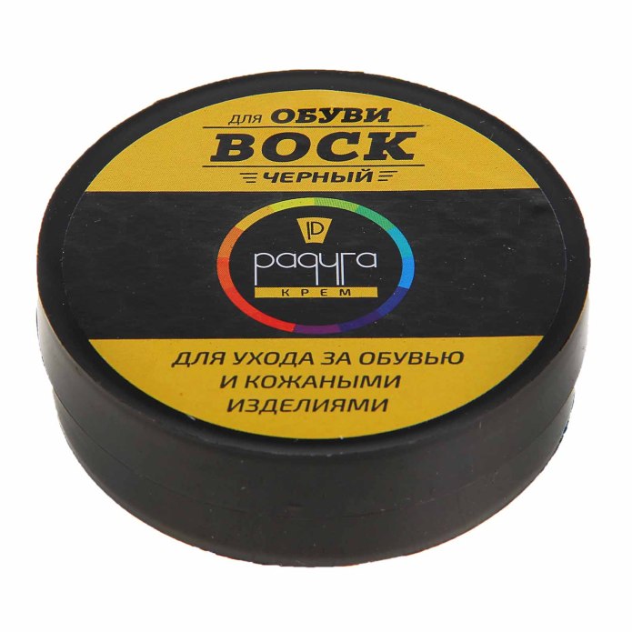 Штрих воск д/гладкой кожи черный 80мл 57928002