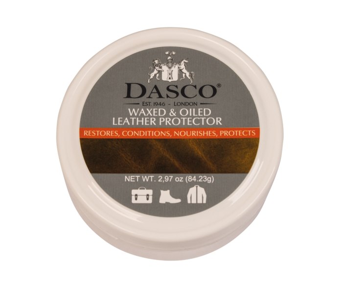 Dasco Waxed oiled Leather Protector