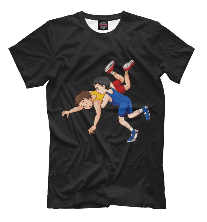 Футболка борец с ██████