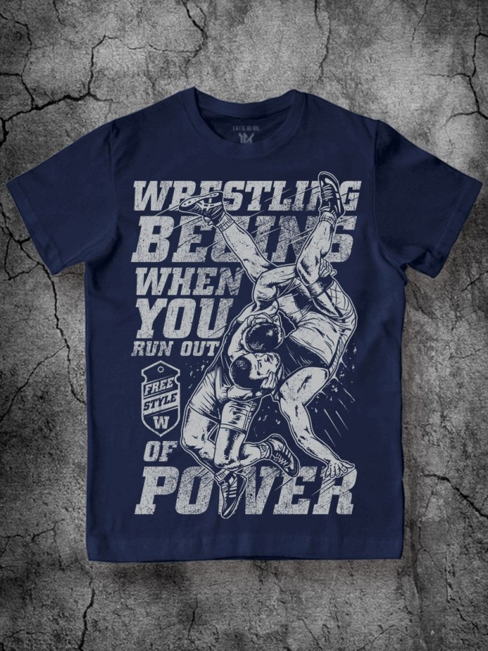 Футболка Wrestling