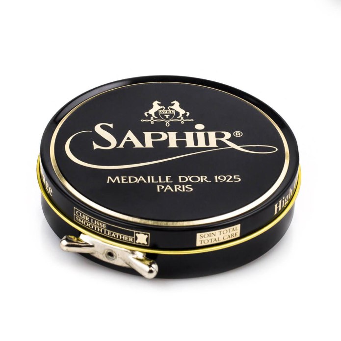 Saphir - 01 крем банка pate de Luxe Medaille
