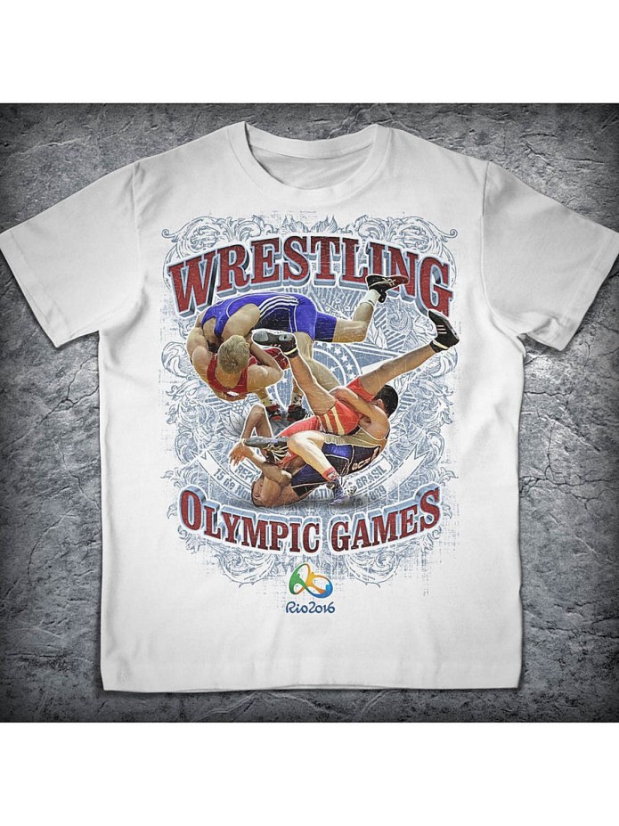 Футболка мужская Russia Sambo