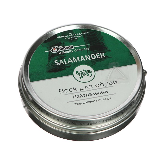 Воск для обуви Salamander Dubbin