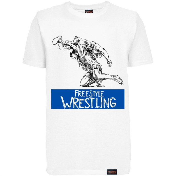 Футболка с вольной борьбой