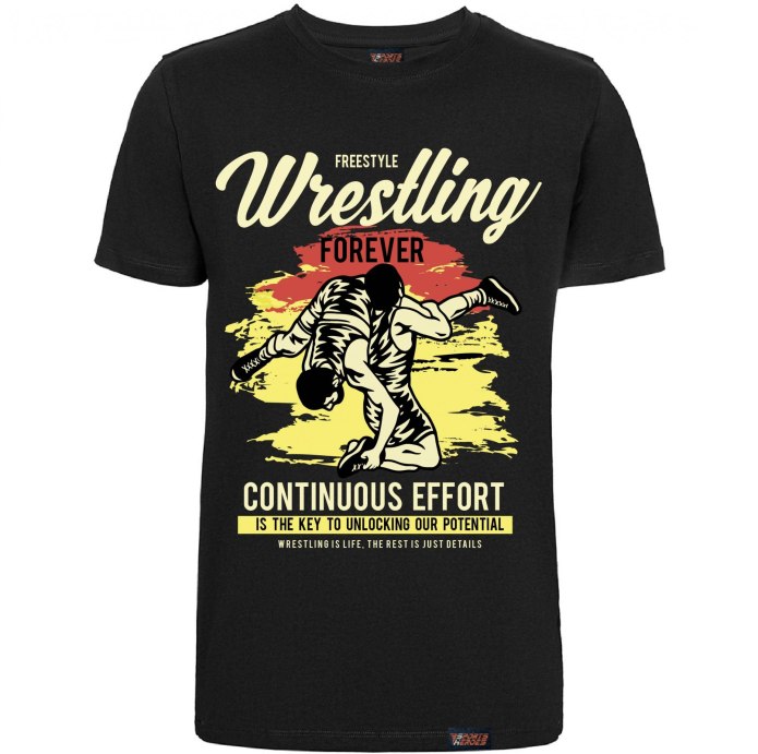 Футболка Вольная борьба