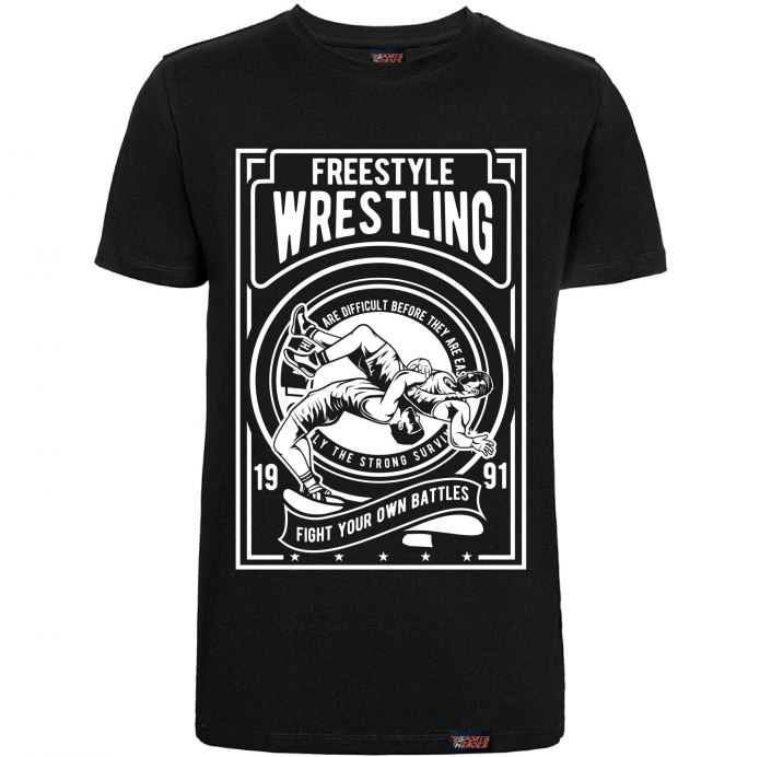 Мужские футболки Вольная борьба