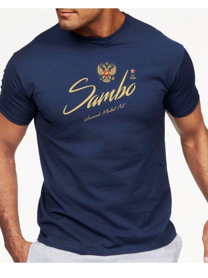 Футболка борец с ██████