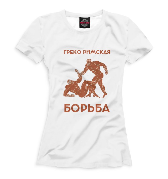 Футболка борец с ██████