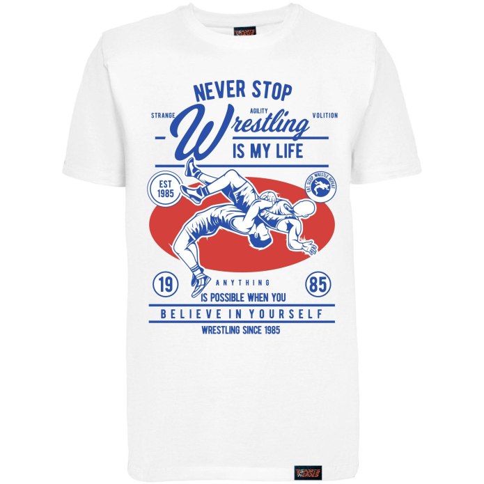 Белые футболки борьба