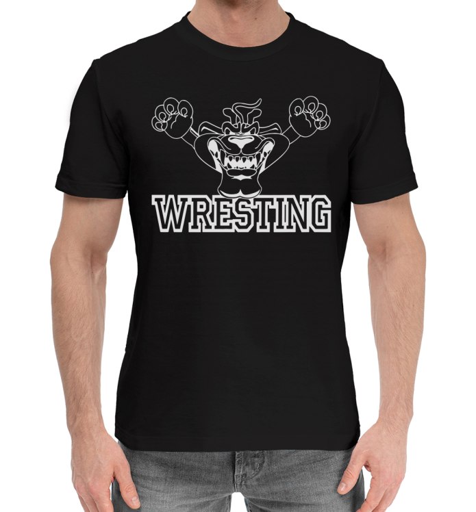 Футболка с вольной борьбой