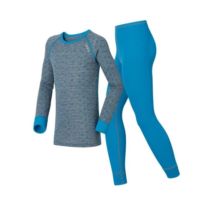 Комплект Odlo warm детский