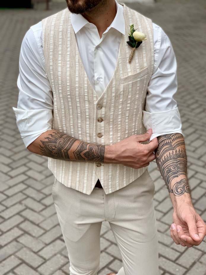 Мужские костюмы на свадьбу