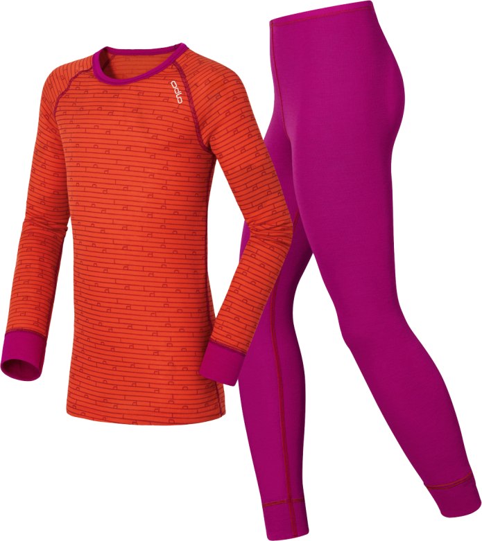 Комплект Odlo warm детский