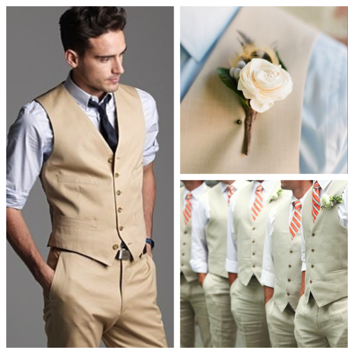 Летний образ жениха