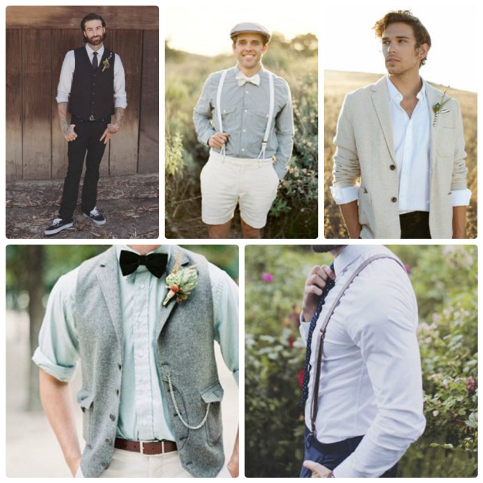 Свадебный костюм без пиджака