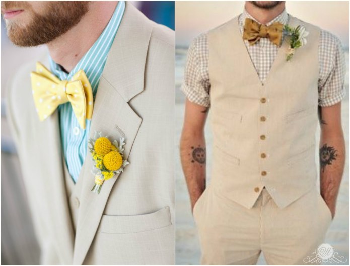 Свадебный образ жениха