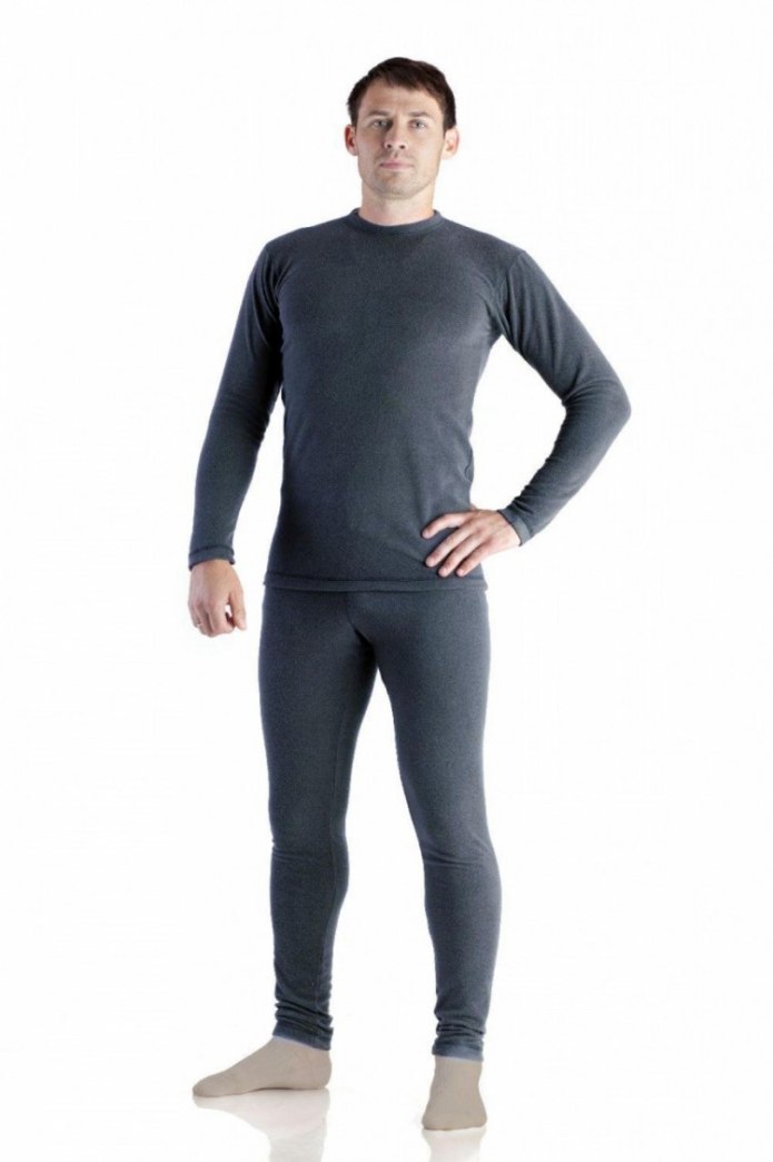 Термобелье ALPIKA "Fisher Expert" т-07тс (до - 35с, цвет: темно-серый, размер: 52)