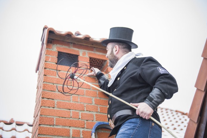 Костюм трубочиста