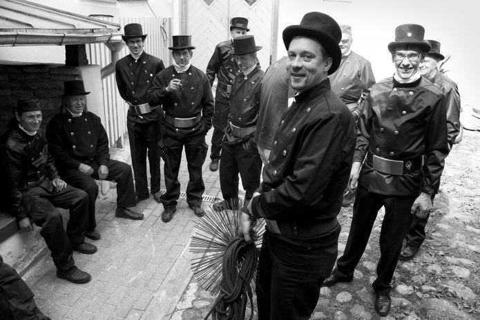 Одежда трубочиста