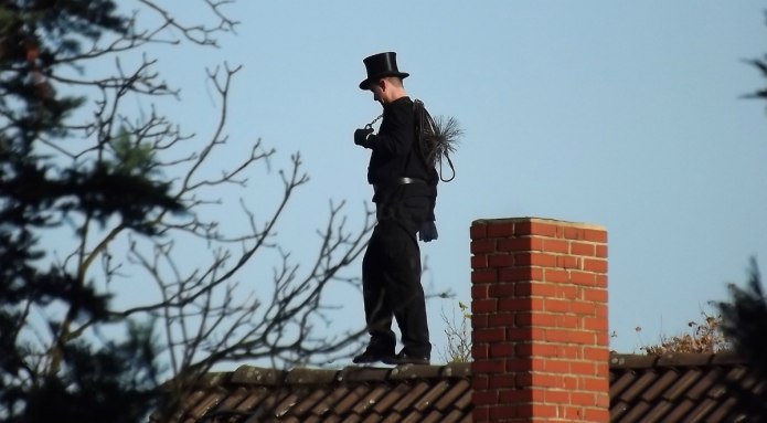 Традиционный головной убор трубочиста