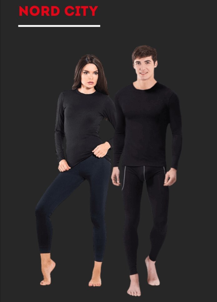 Теплое норвежское термобелье Nord City