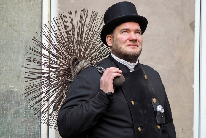 Трубочист вектор