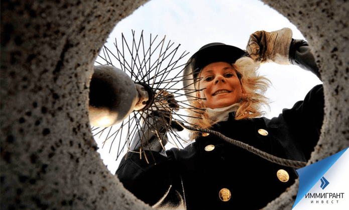 Трубочисты дети в старые времена