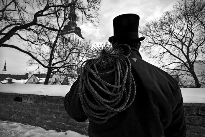 Костюм трубочиста