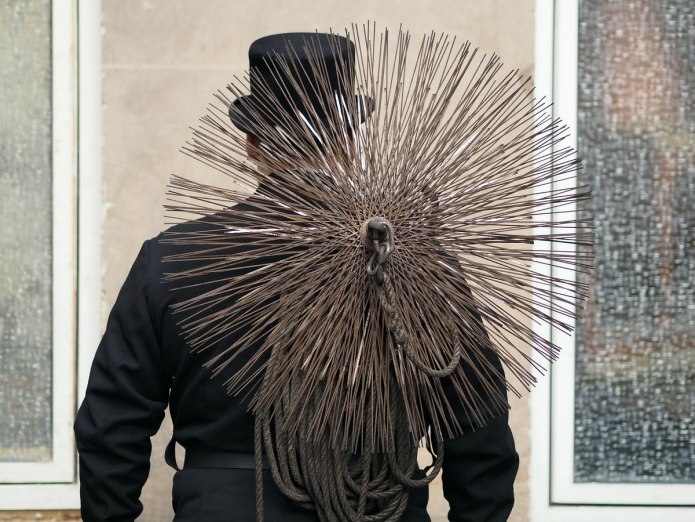 Фестиваль трубочистов Рочестера в Великобритании