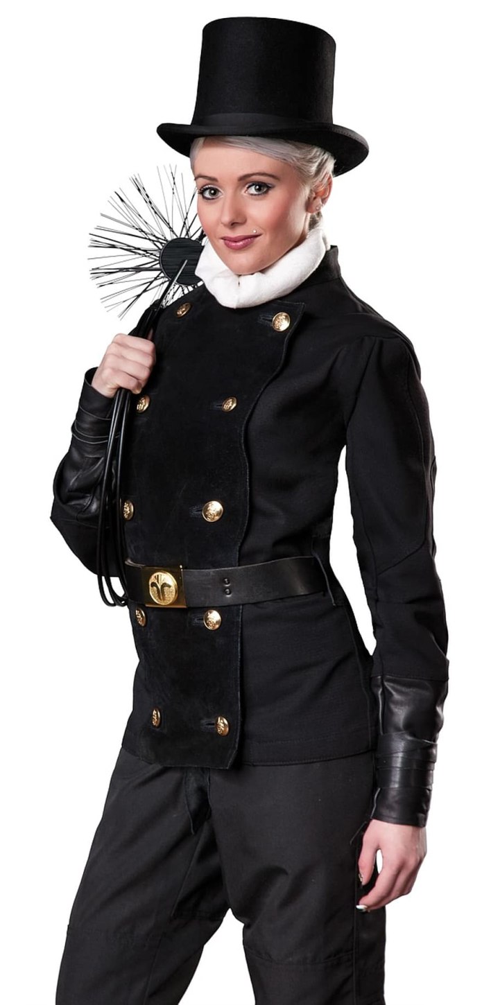 Трубочист в Англии