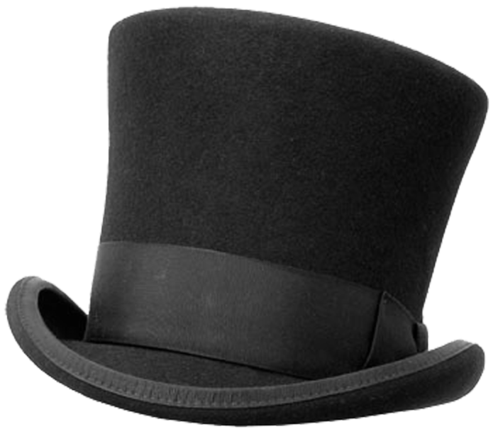 Шляпа Боливар 19 век