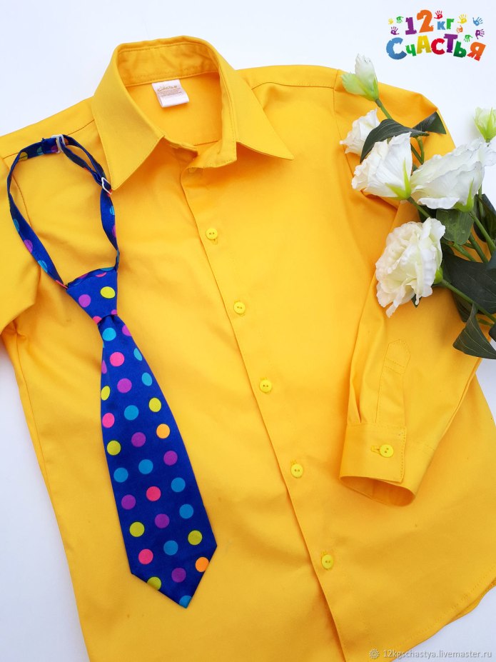 Рубашка Стиляги для мальчика