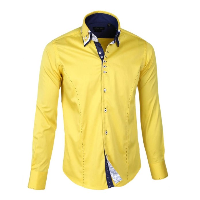 Рубашка Kiton из льна