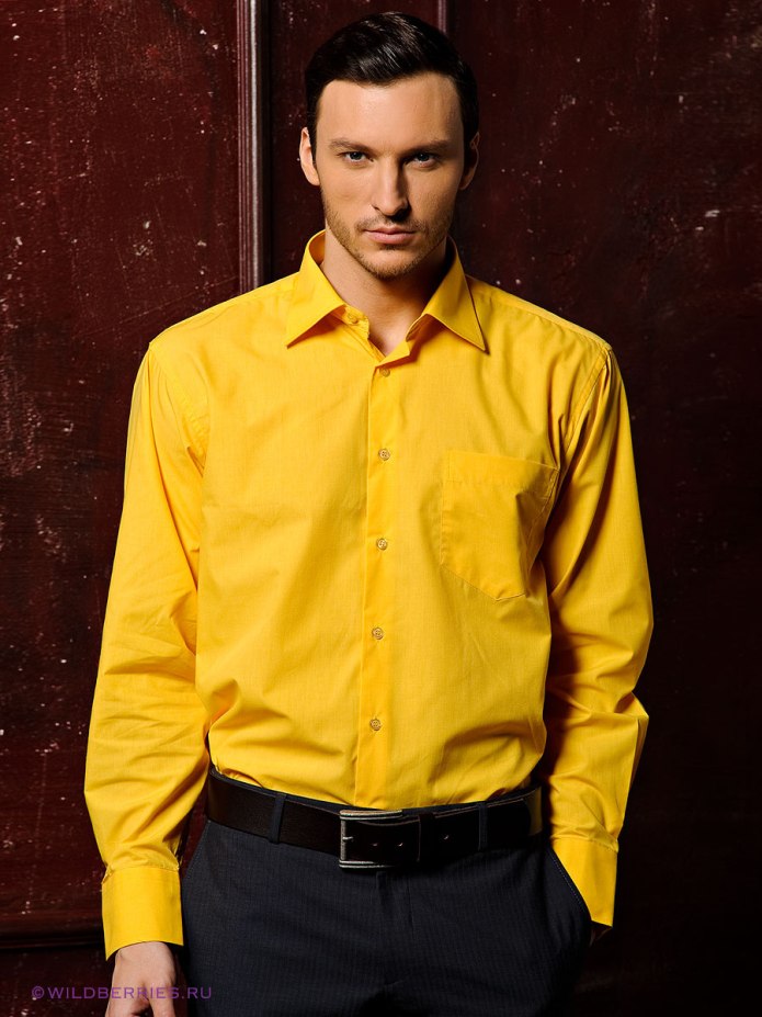 Рубашка мужская