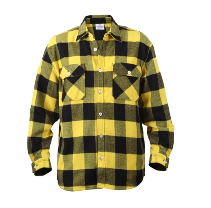Рубашка Rothco Flannel