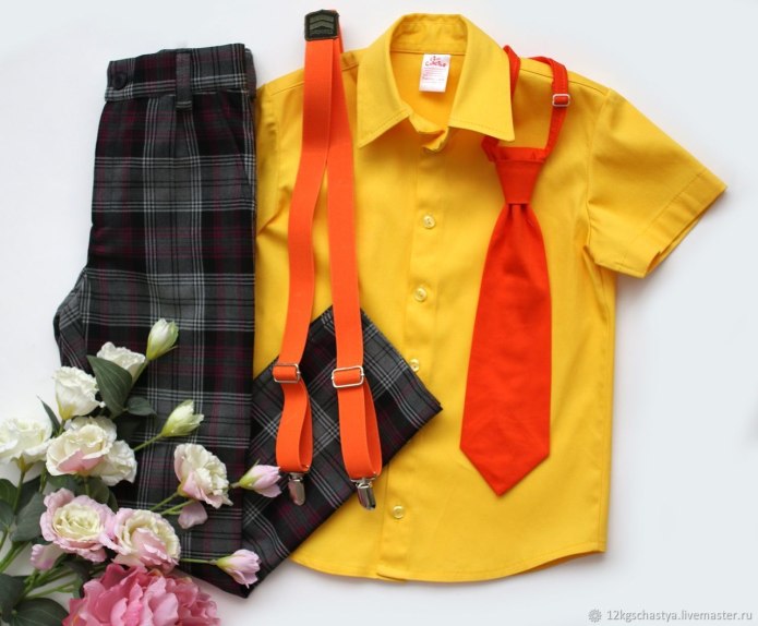 Рубашка Стиляги для мальчика