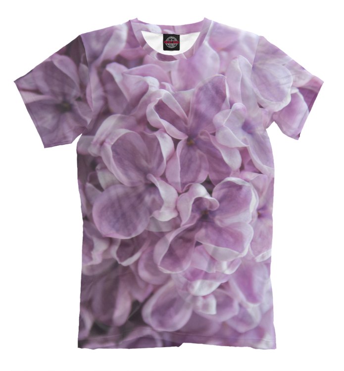 Фиолетовая футболка детская